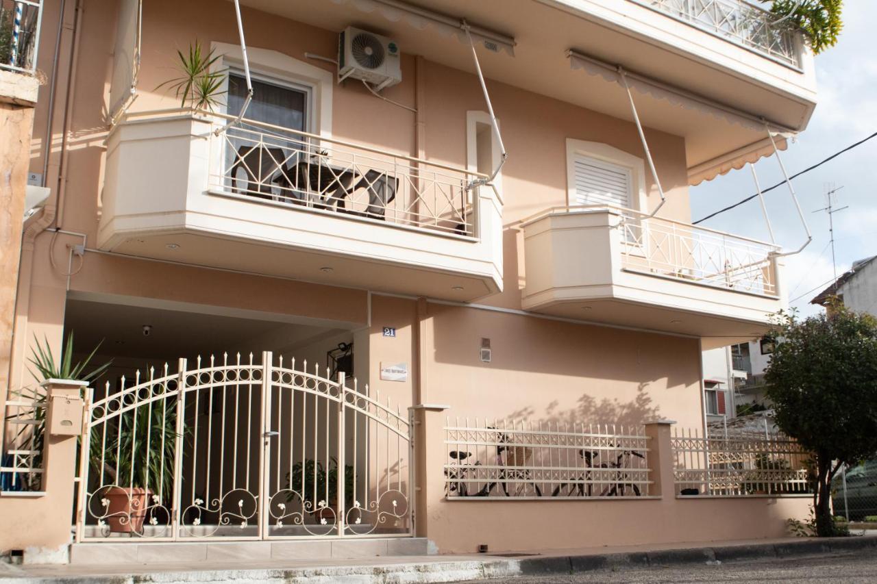 Langi Apartments Missolonghi Ngoại thất bức ảnh